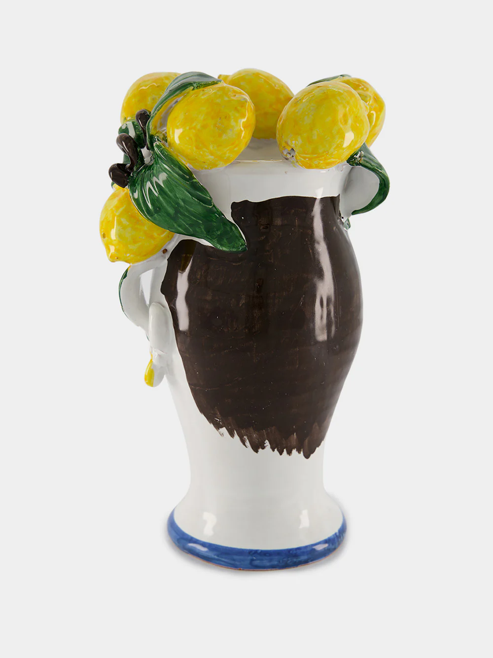 Handpainted Women Sculpture Vase - Image 2