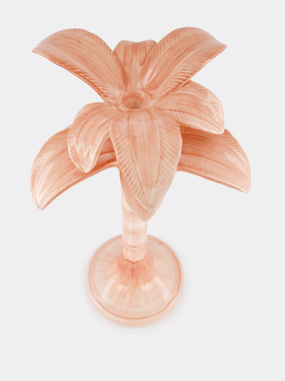 Art de la Table Grand Red Candle Holder - Image 3