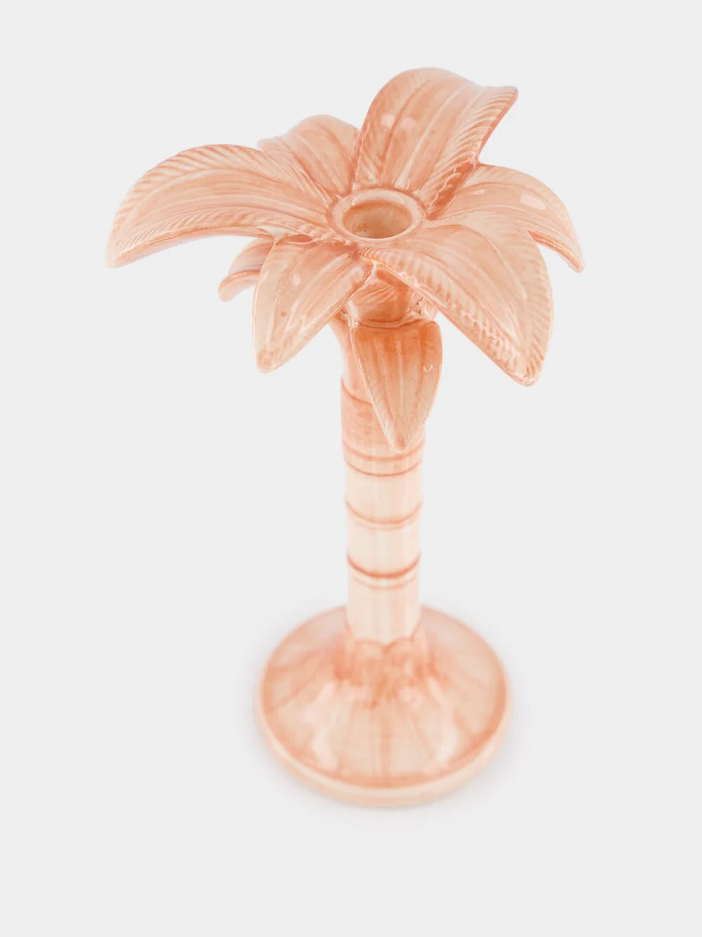 Art de la Table Medium Red Candle Holder - Image 2