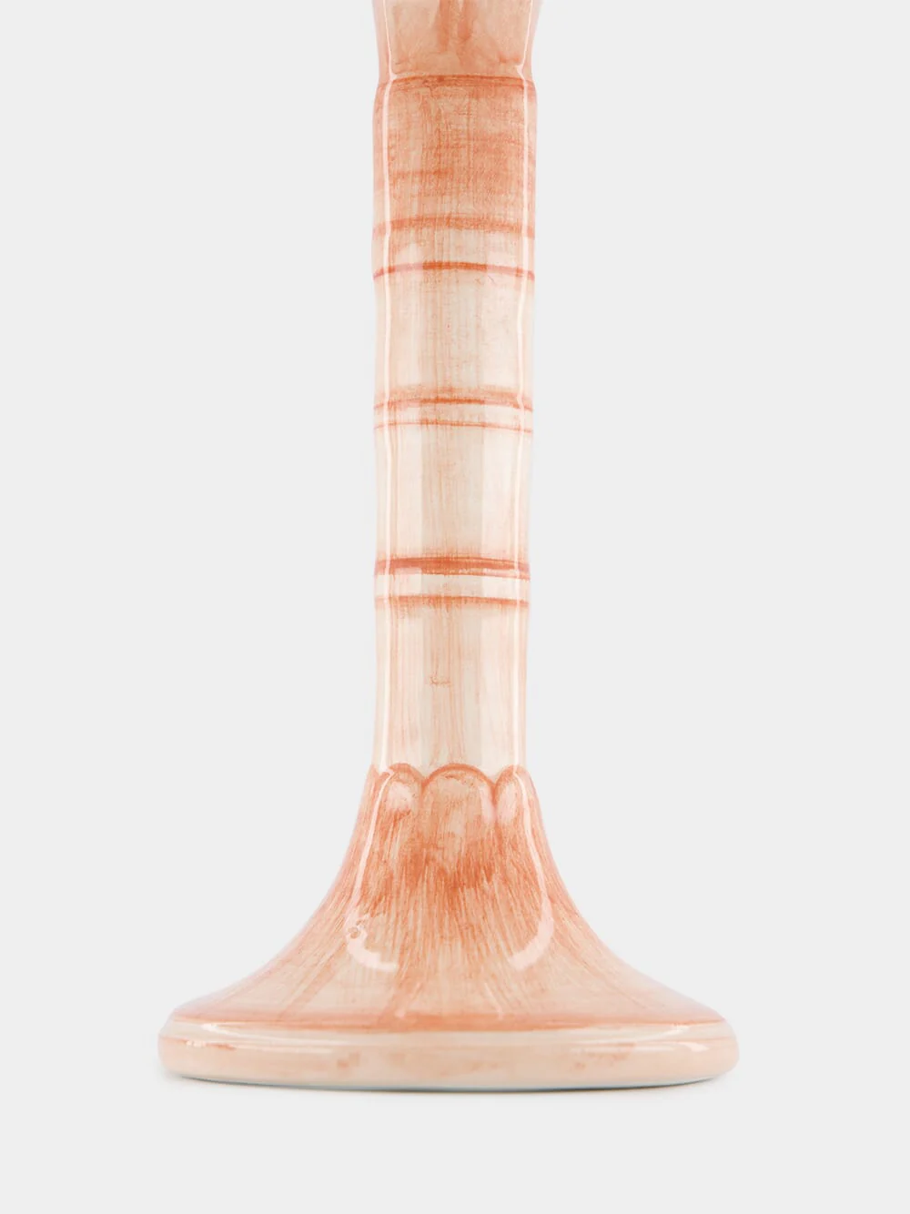 Art de la Table Medium Red Candle Holder - Image 3