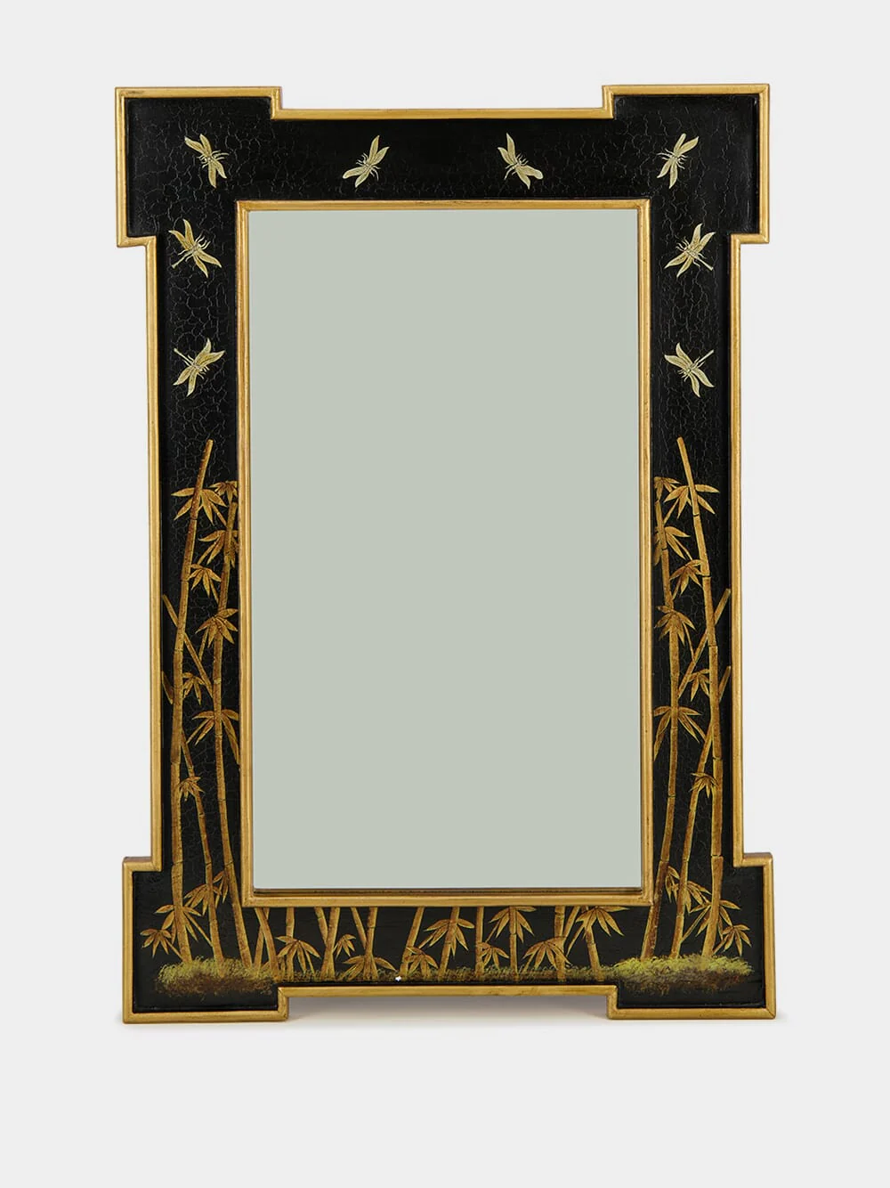 Bamboo Black Mirror