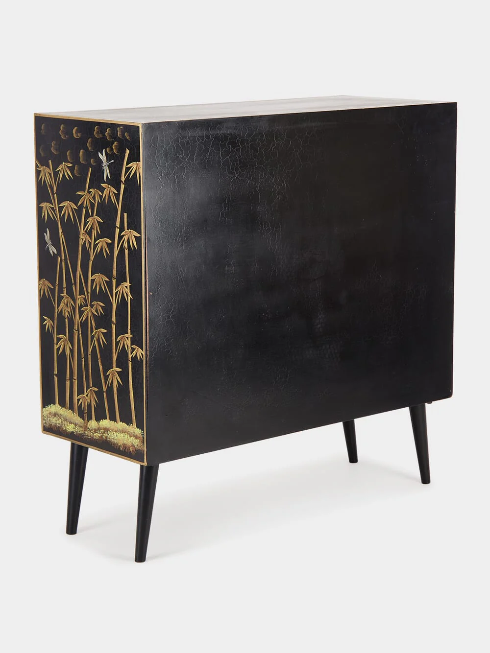 Black Bamboo Cabinet - Image 3