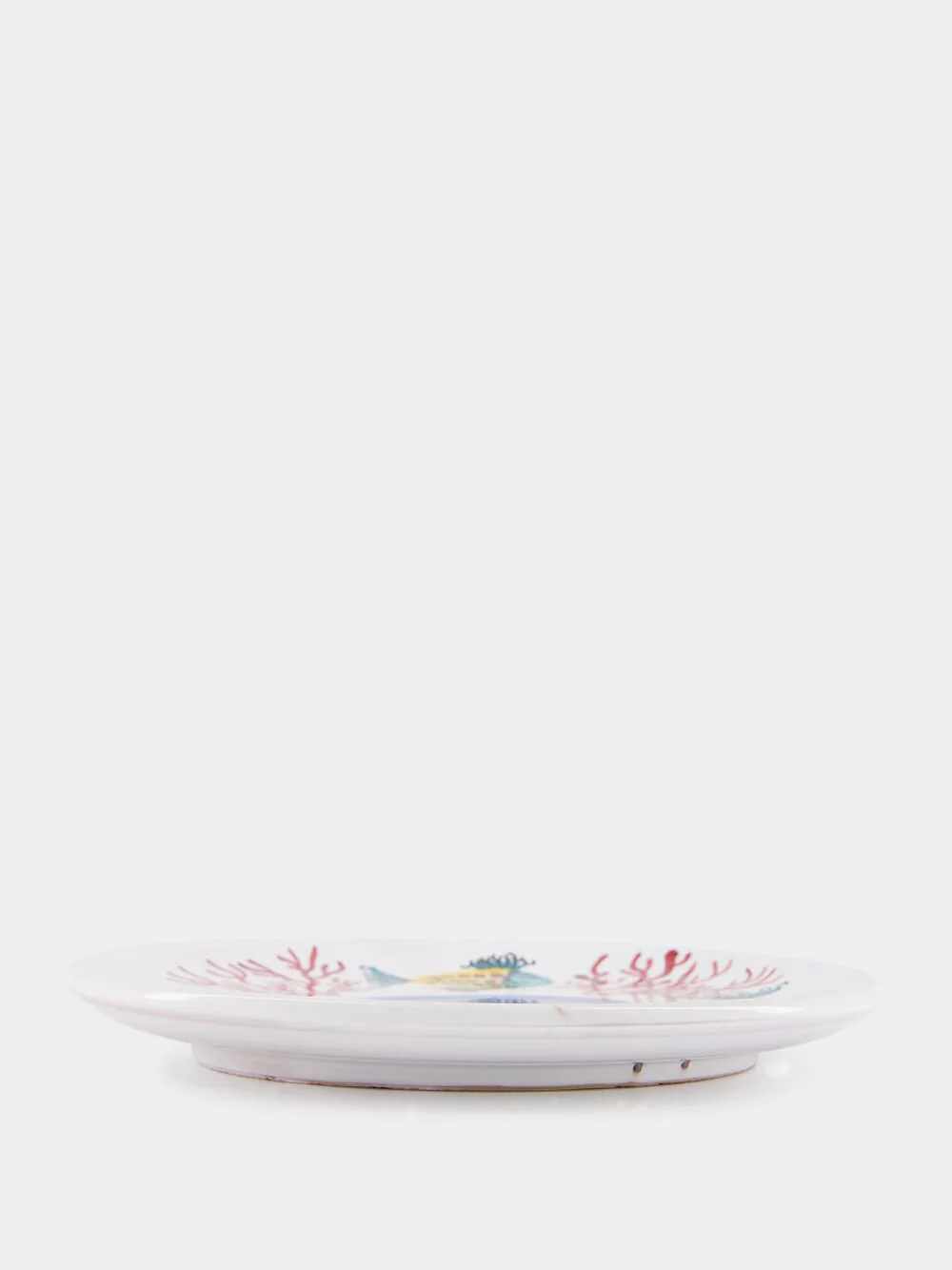 Blue Sicily Handpainted Dinner Plate - Image 3