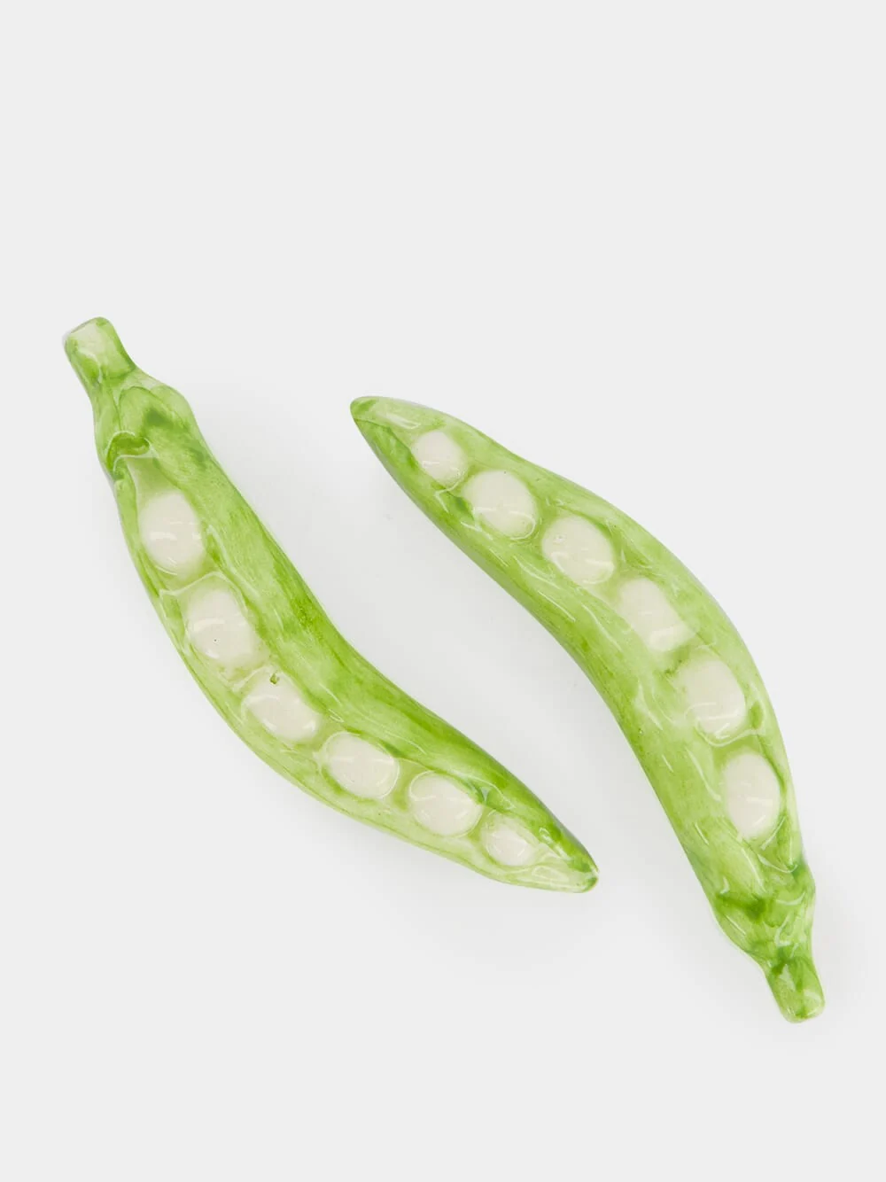 Ceramic Peas