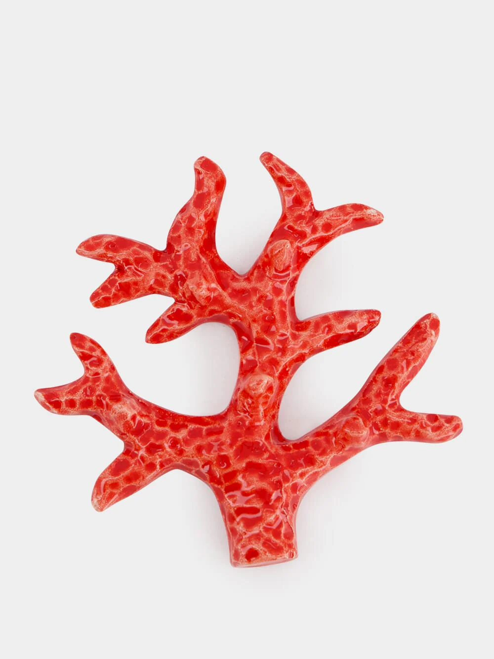 Ceramic Red Coral
