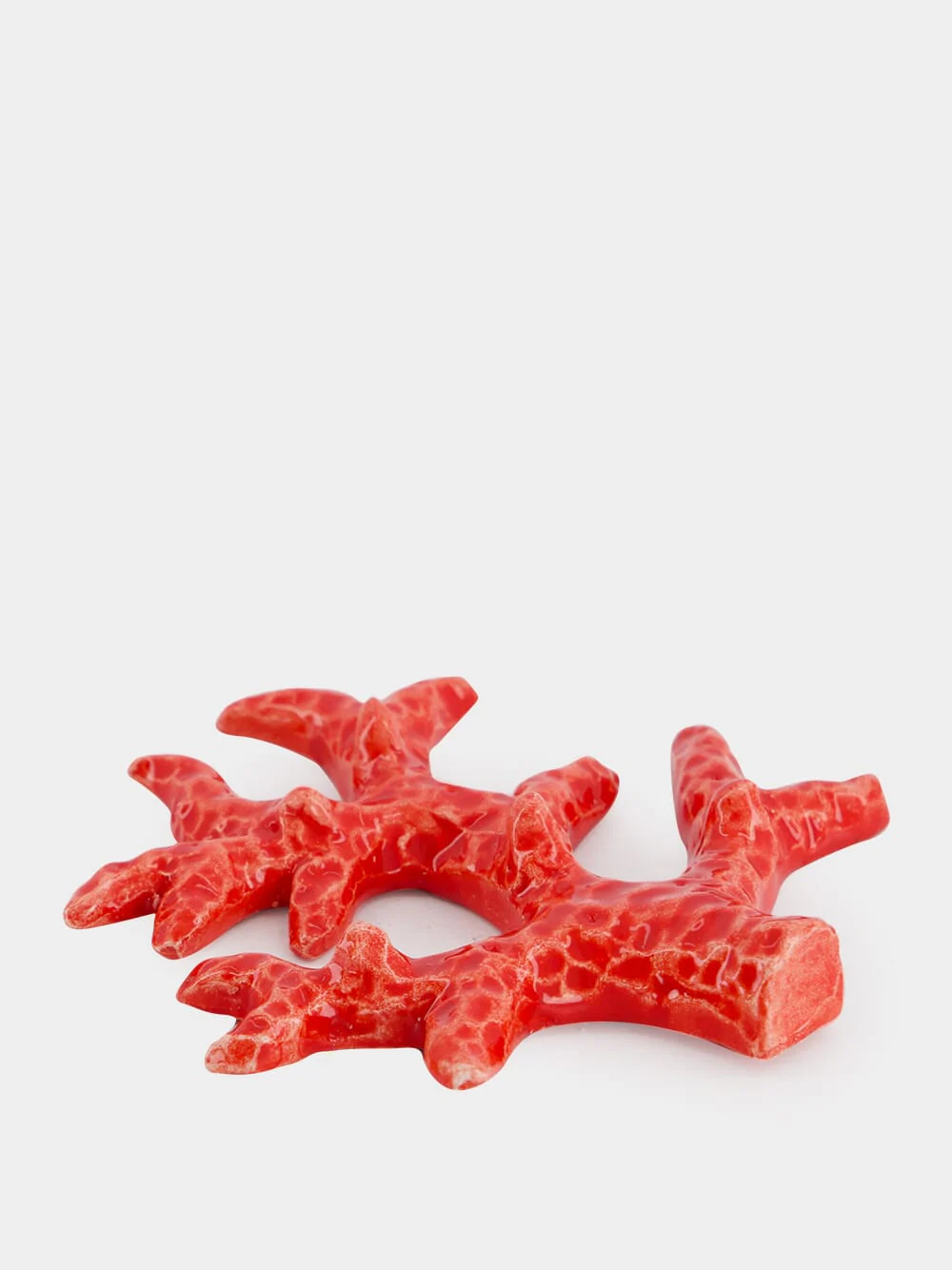 Ceramic Red Coral - Image 2
