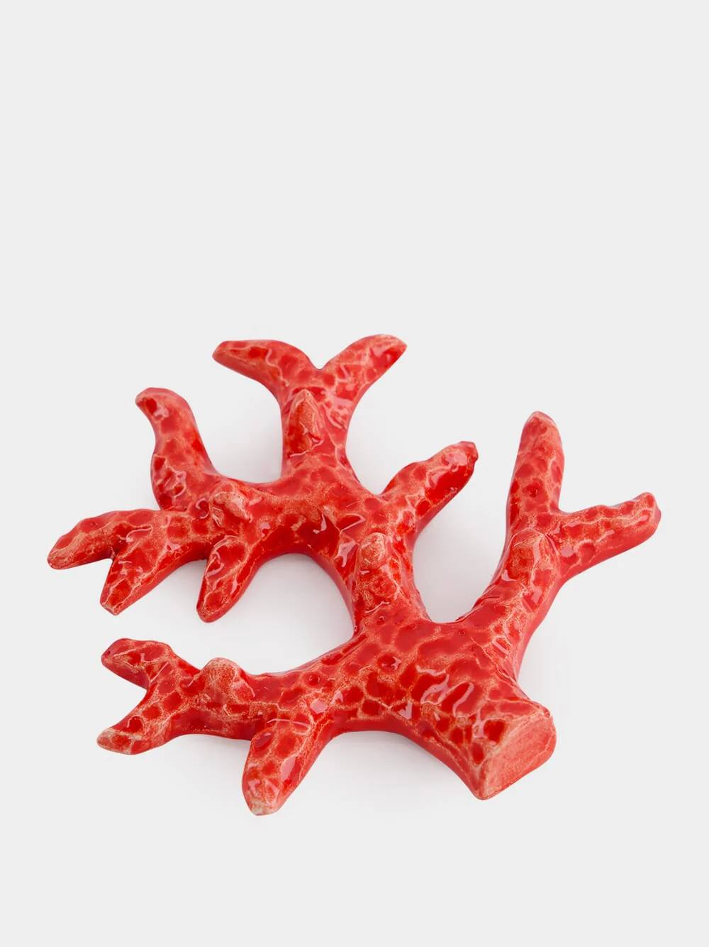 Ceramic Red Coral - Image 3