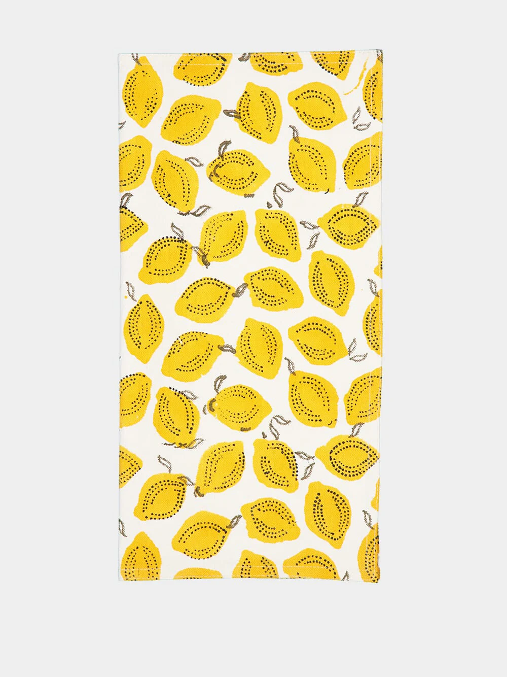 Citrus Print Cotton Napkin - Image 2