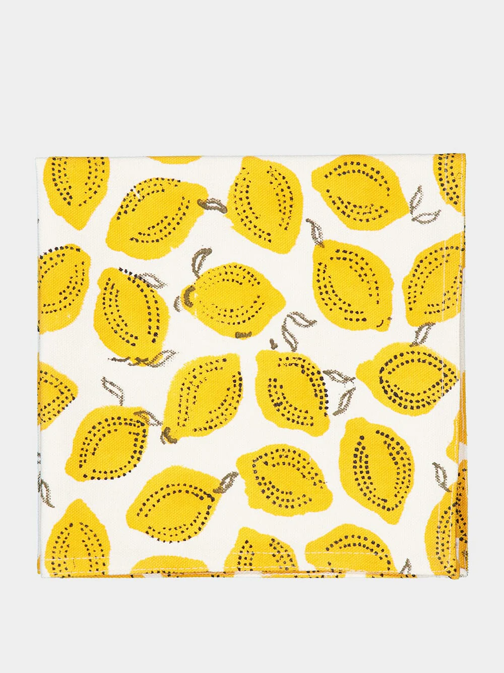 Citrus Print Cotton Napkin - Image 3