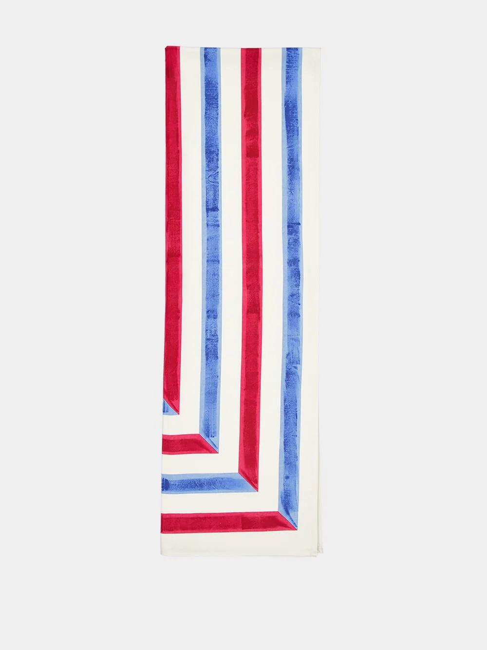 Cotton Block Print Tablecloth - Image 2