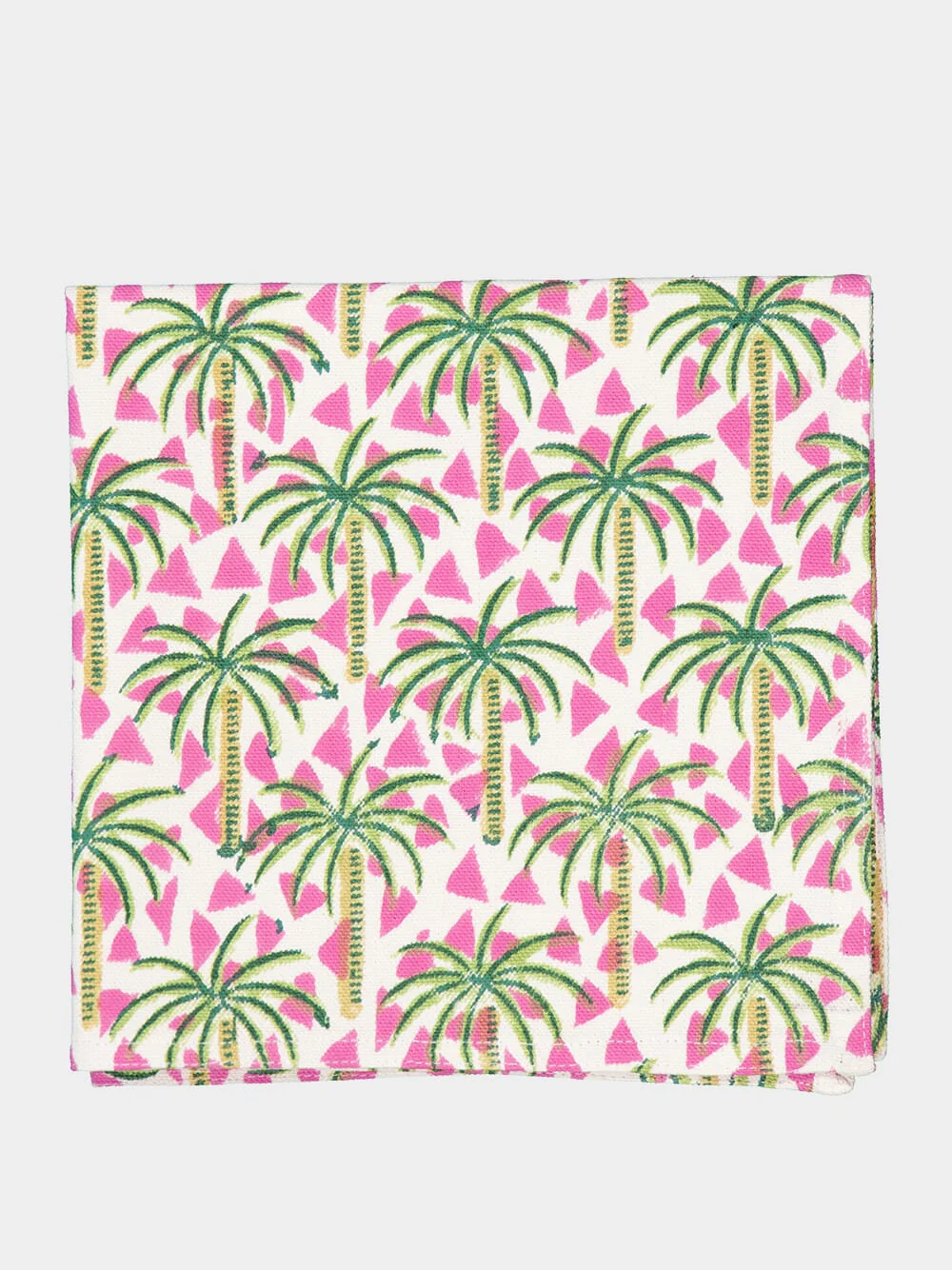 Cotton Napkin with Palm Print - Image 3