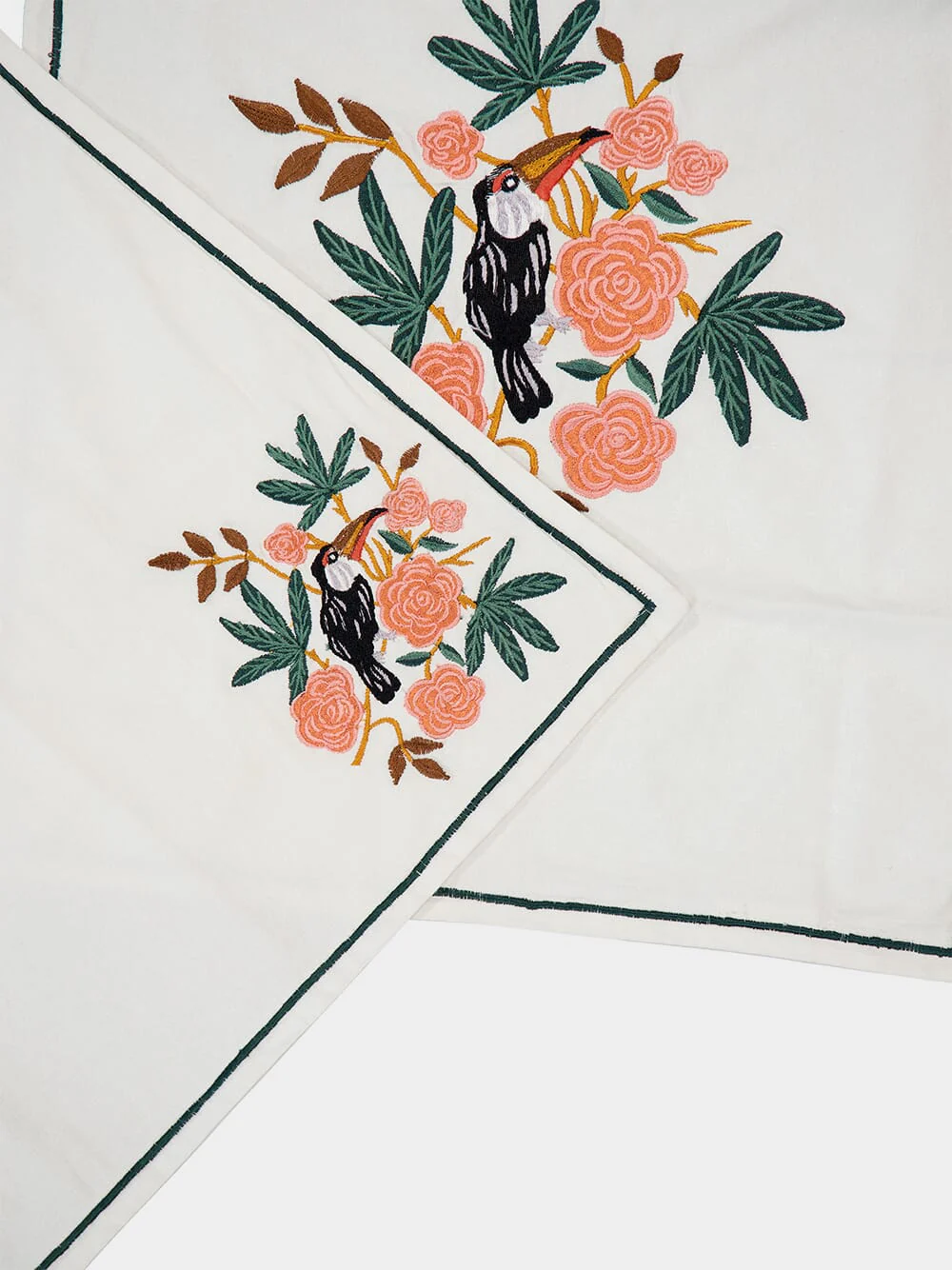 Embroidered Placemat and Napkin Set - Image 3