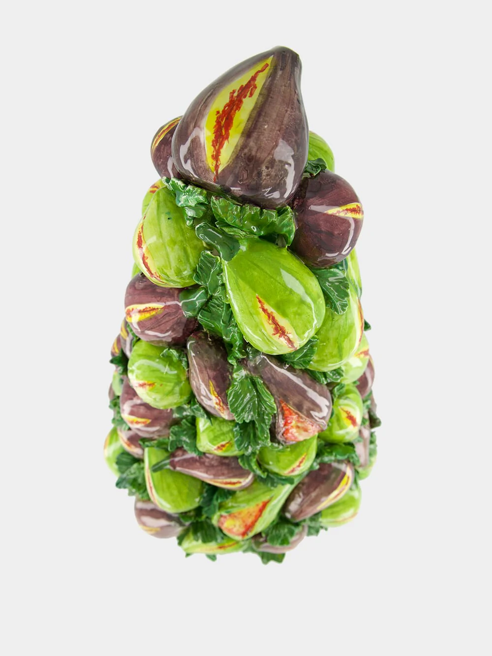 Figues Pyramid Decorative Ceramic - Image 2