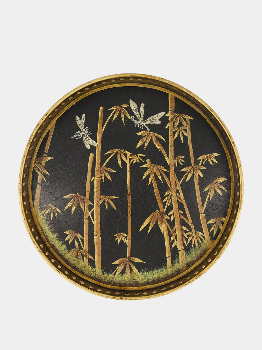 Flora Iron Tray Bamboo - Image 2