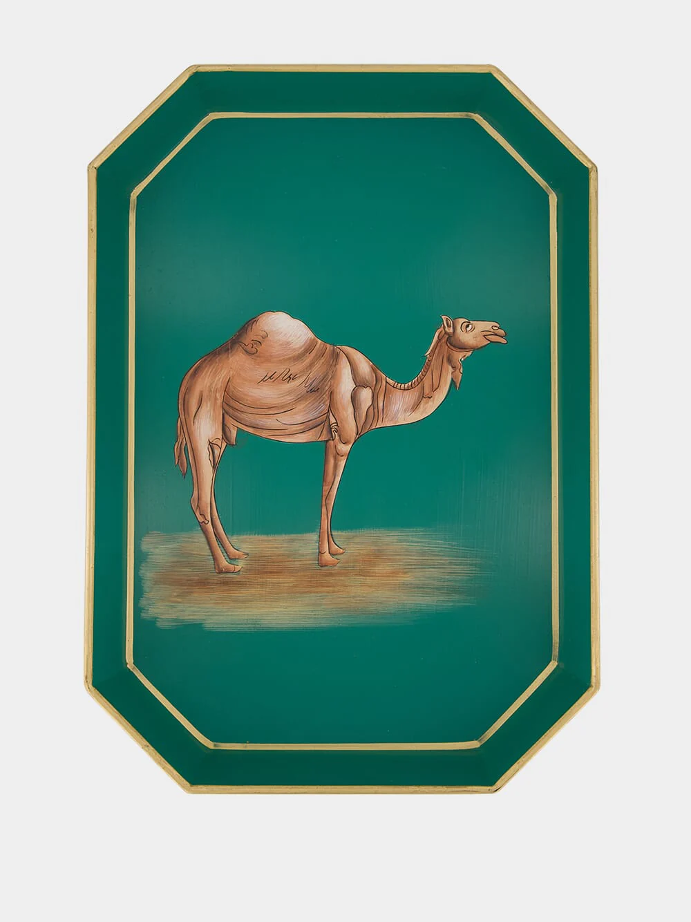 Handpainted Camel Tray
