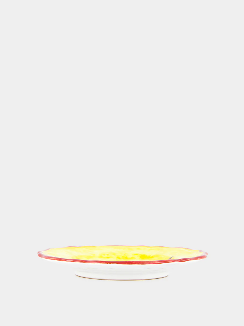 Handpainted Fish Dessert Plate - Image 3
