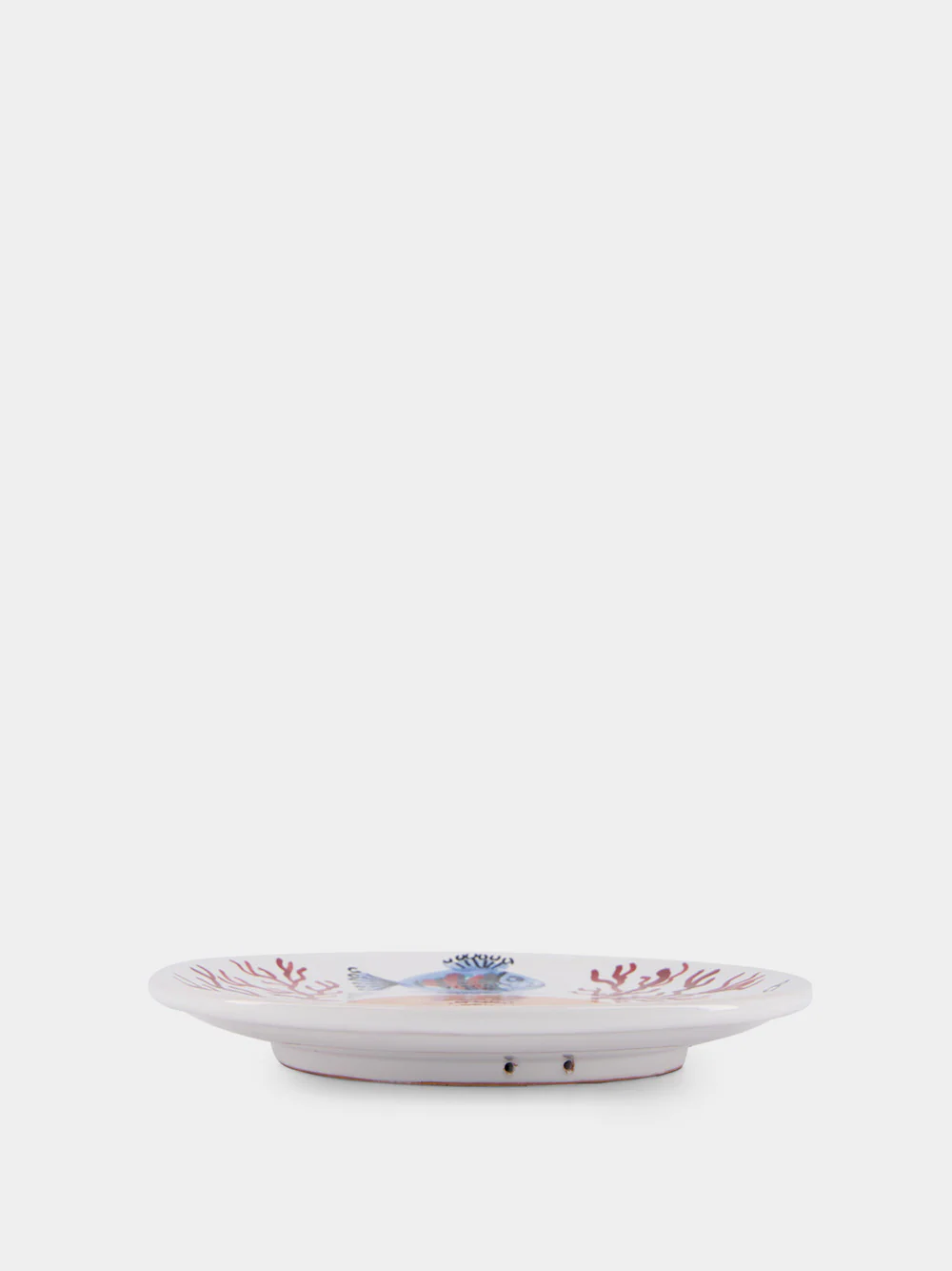 Handpainted Sicily Yellow Dessert Plate - Image 3
