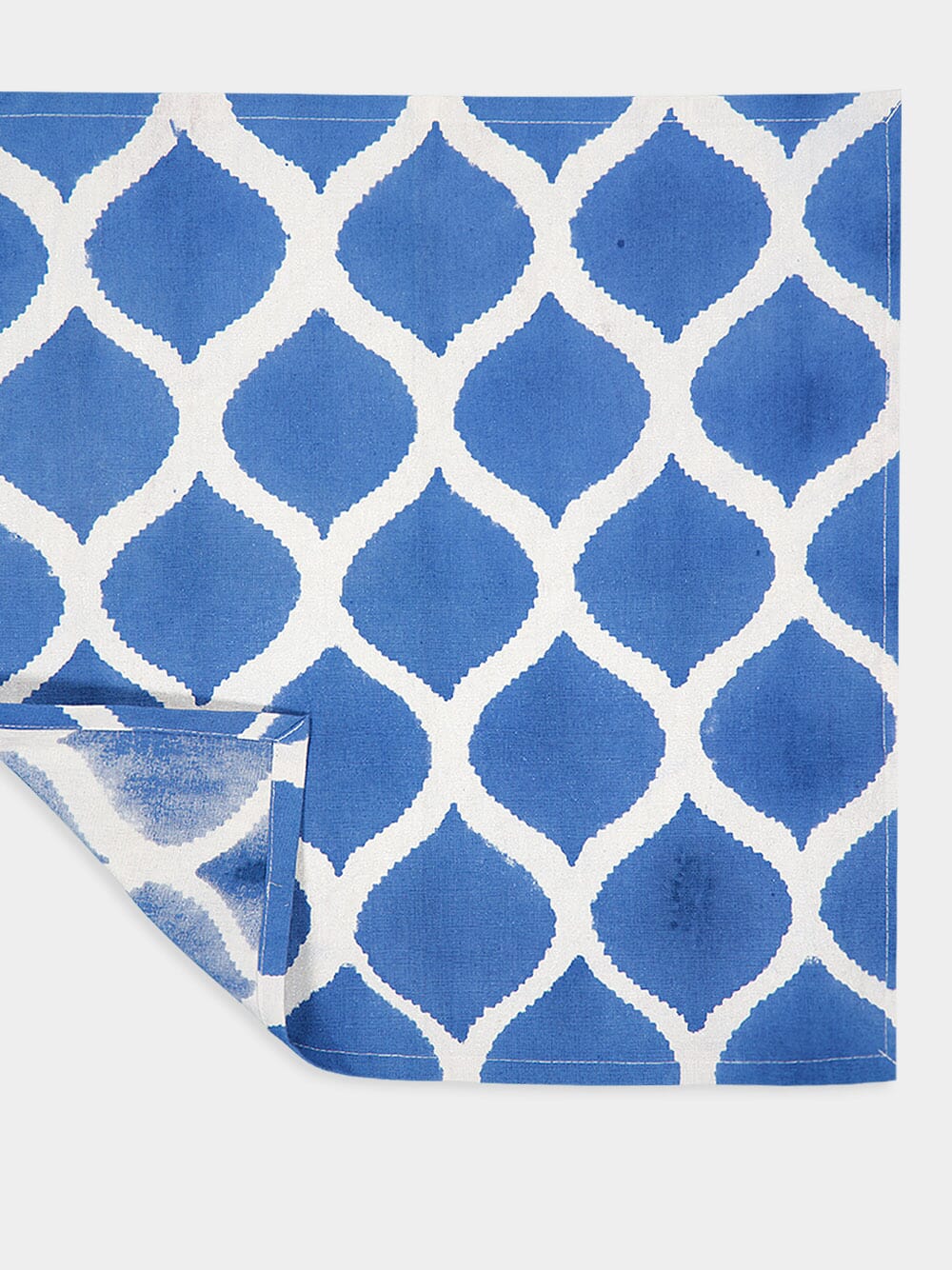 Ikat Print Cotton Napkin - Image 3