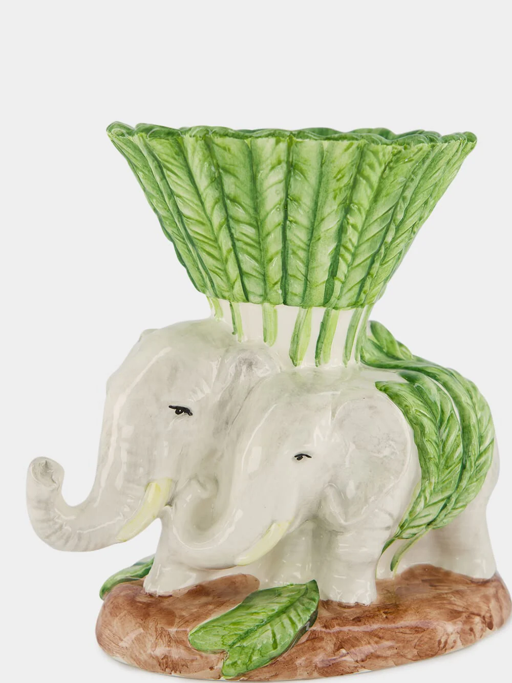 Jungle Elegance Elephant Basket - Image 4