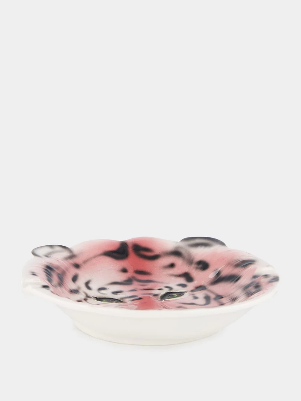 Jungle Tiger Pink Ashtray - Image 2