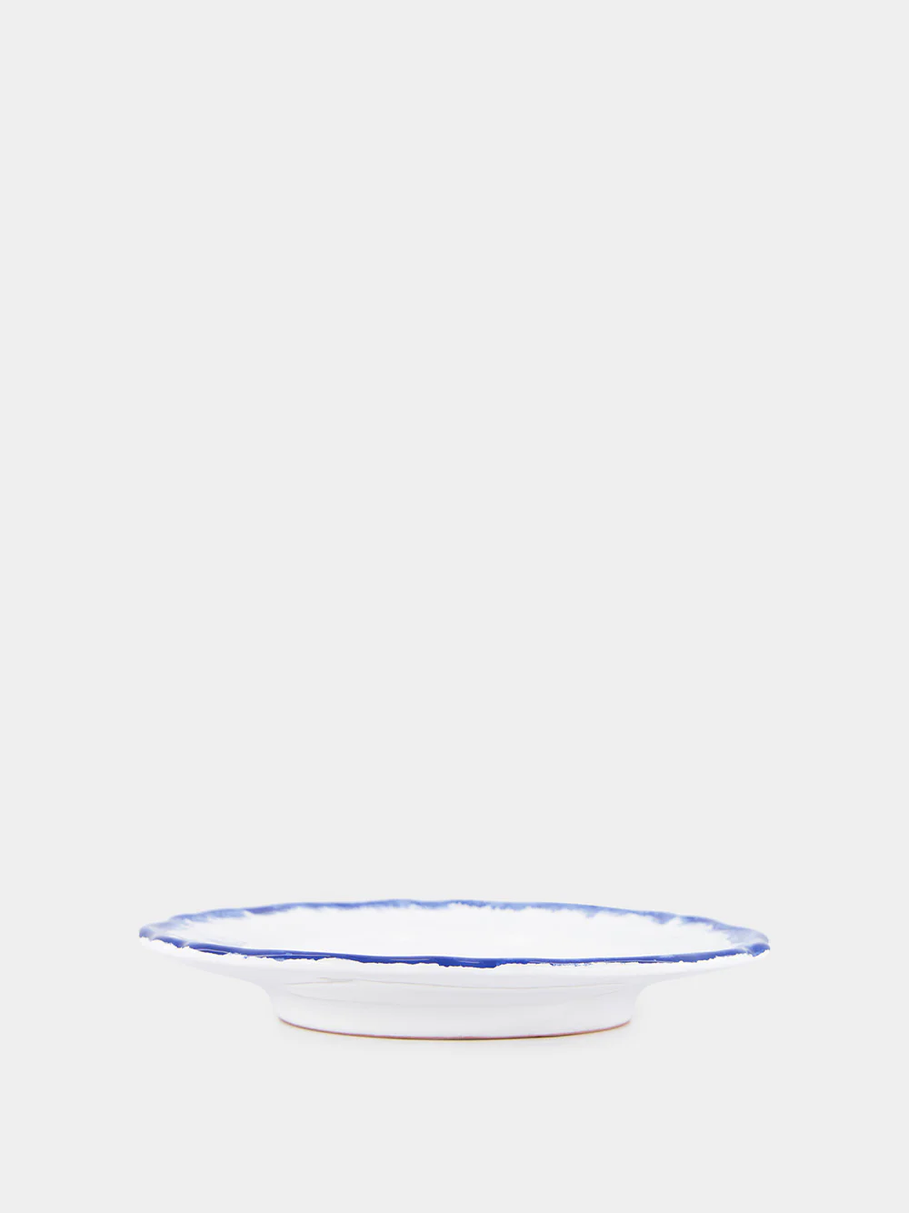 La Menagerie D'ete Fish Blue Dessert Plate - Image 3