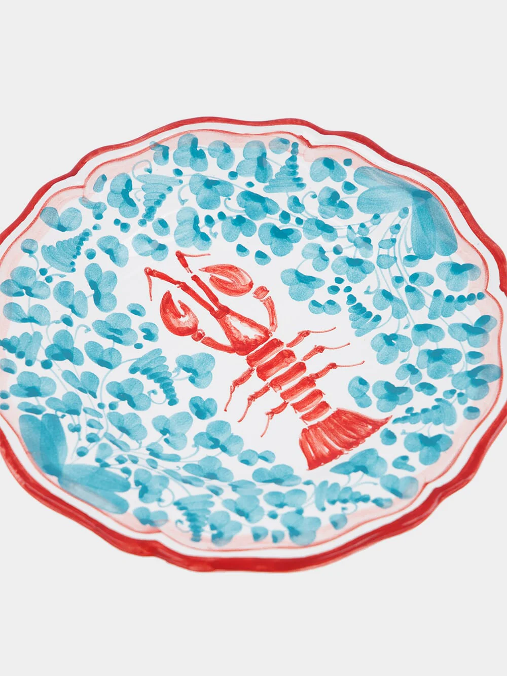 La Menagerie D'ete Lobster Dessert Plate - Image 4