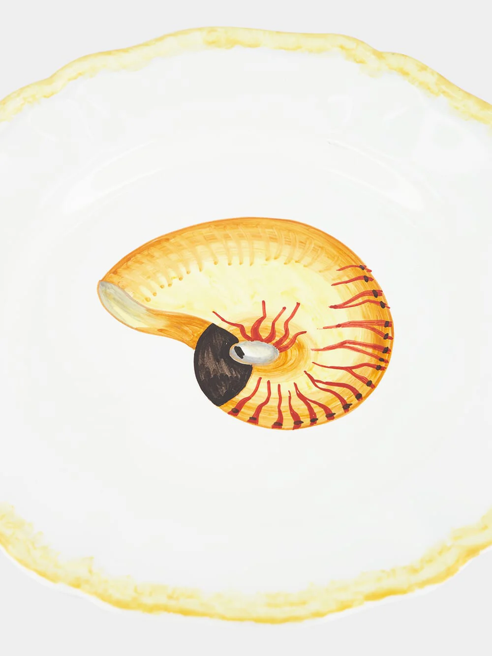 La Menagerie D'ete Shell Dinner Plate - Image 4