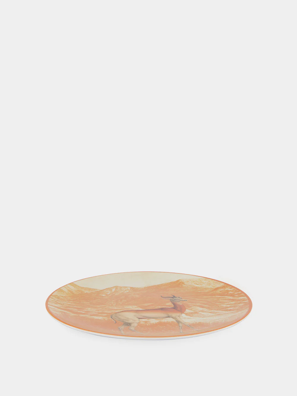 La Menagerie Ottomane Gazelle Dessert Plate - Image 2
