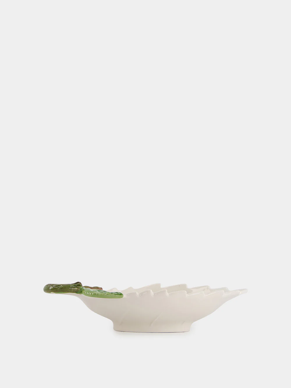 Lemon Leaf Ceramic Plate - Image 3