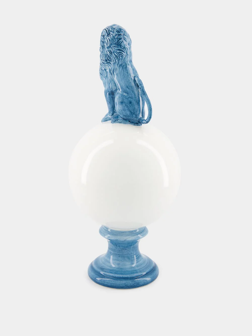 Lion Globe Decor - Image 2