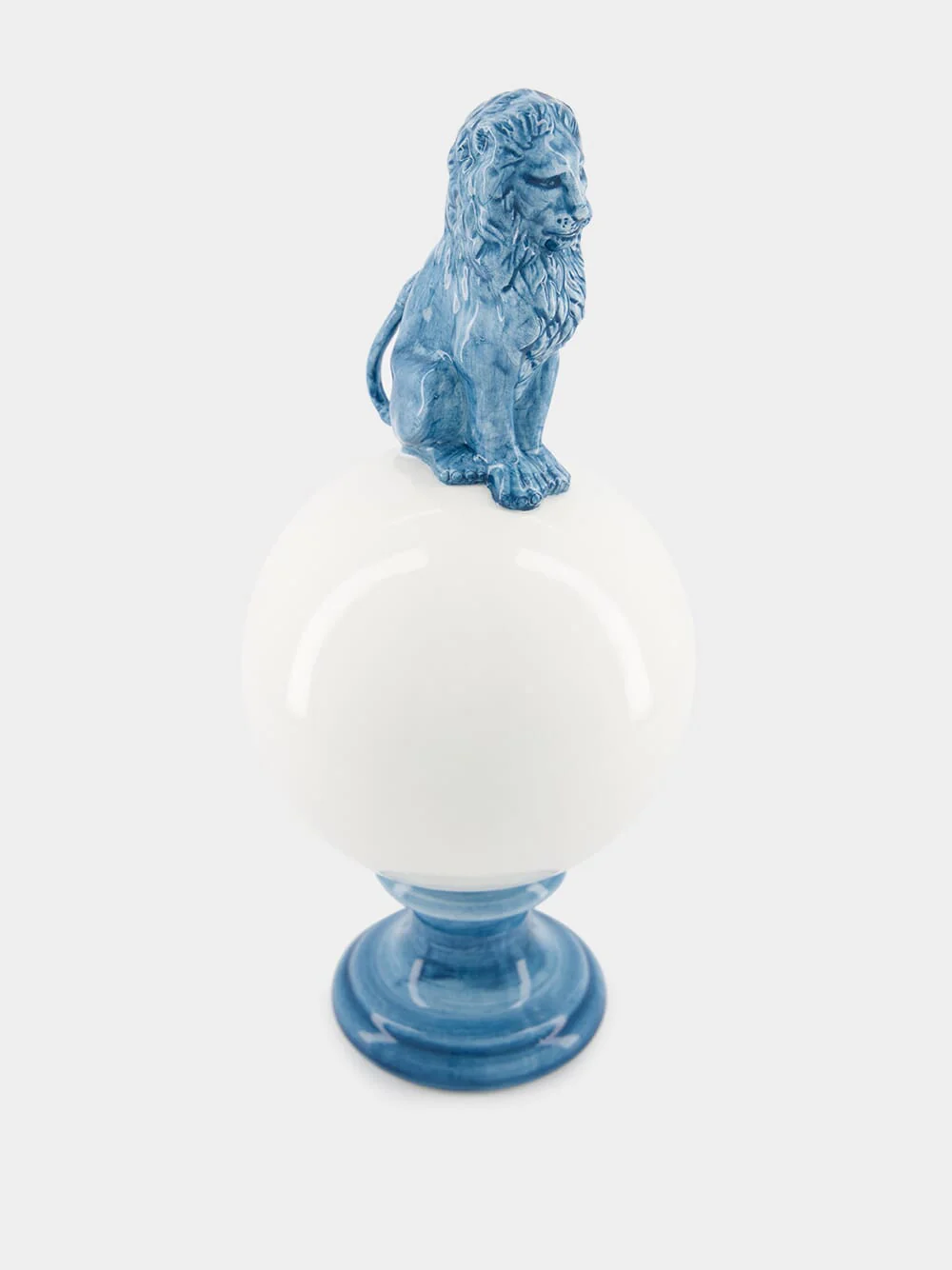 Lion Globe Decor - Image 3