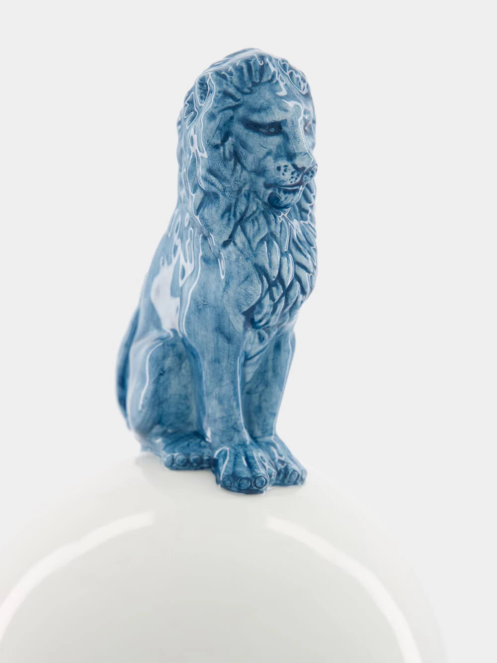 Lion Globe Decor - Image 4