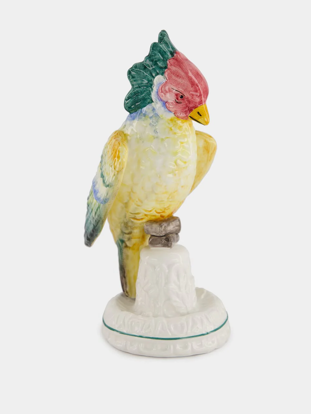 Majestic Parrot Sculpture