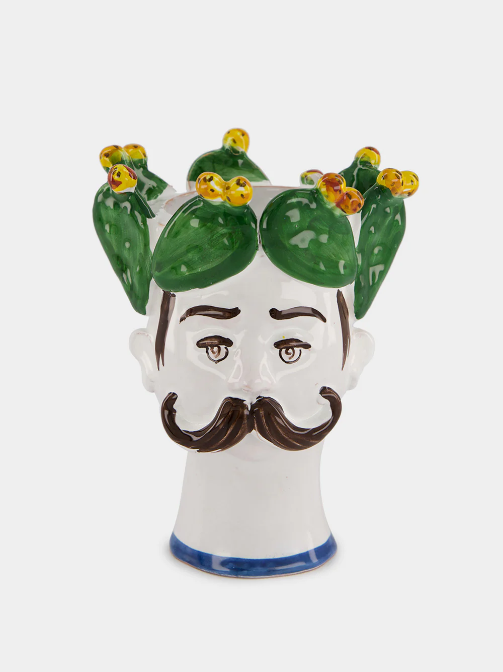 Men Cactus Vase