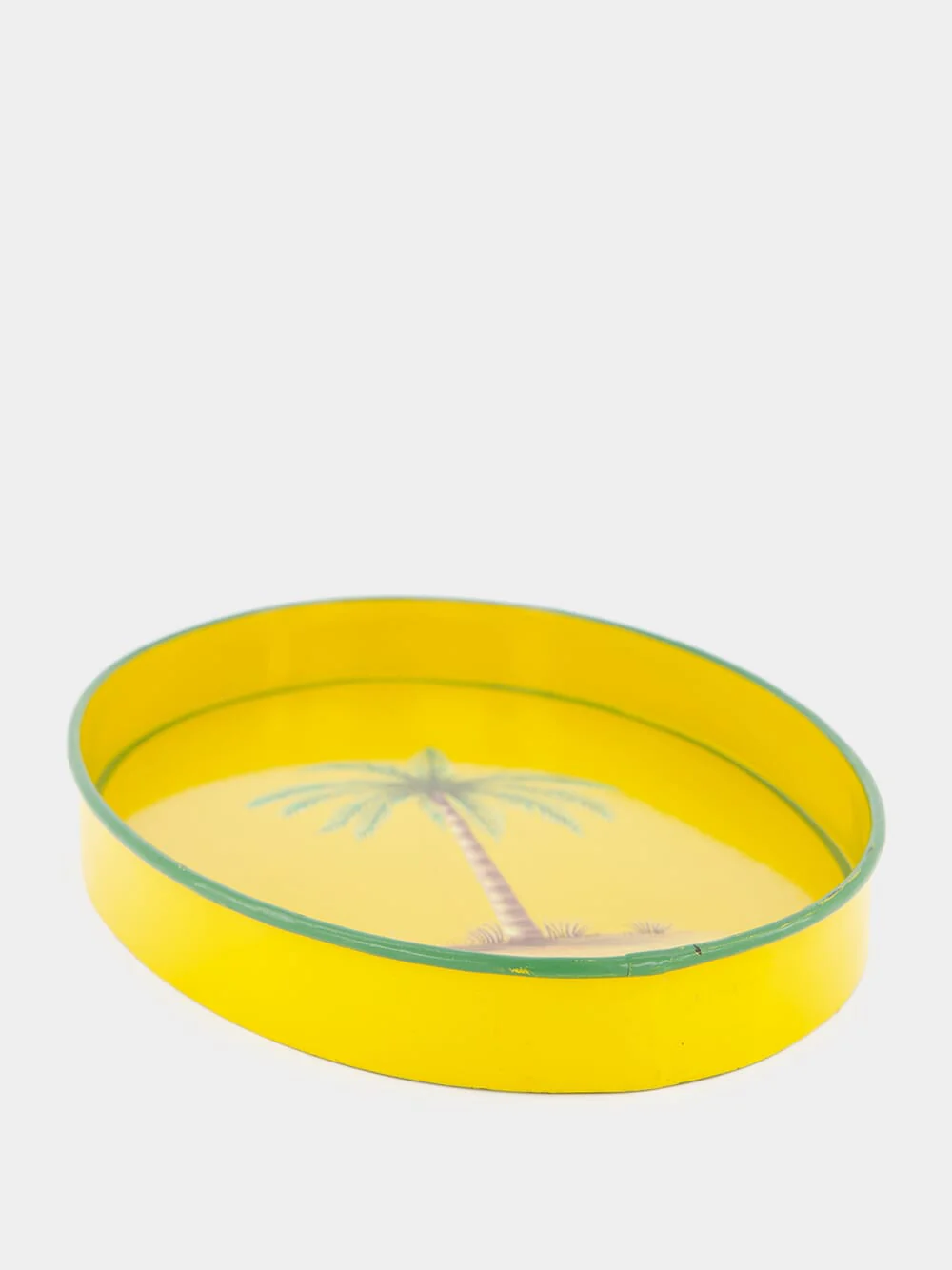 Oasis Palm Decorative Tray - Image 2