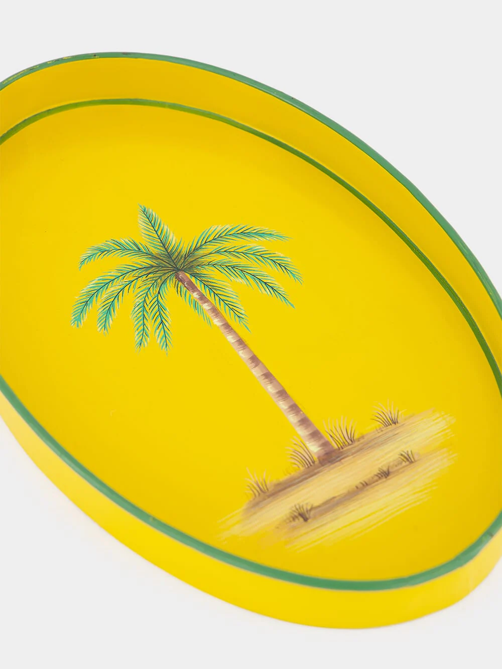 Oasis Palm Decorative Tray - Image 3