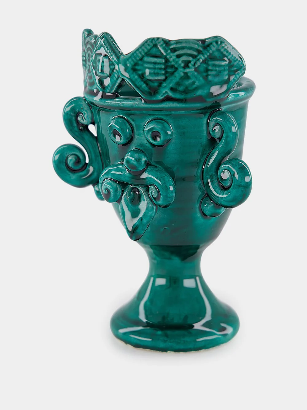 Ornate Emerald Men Cup - Image 3