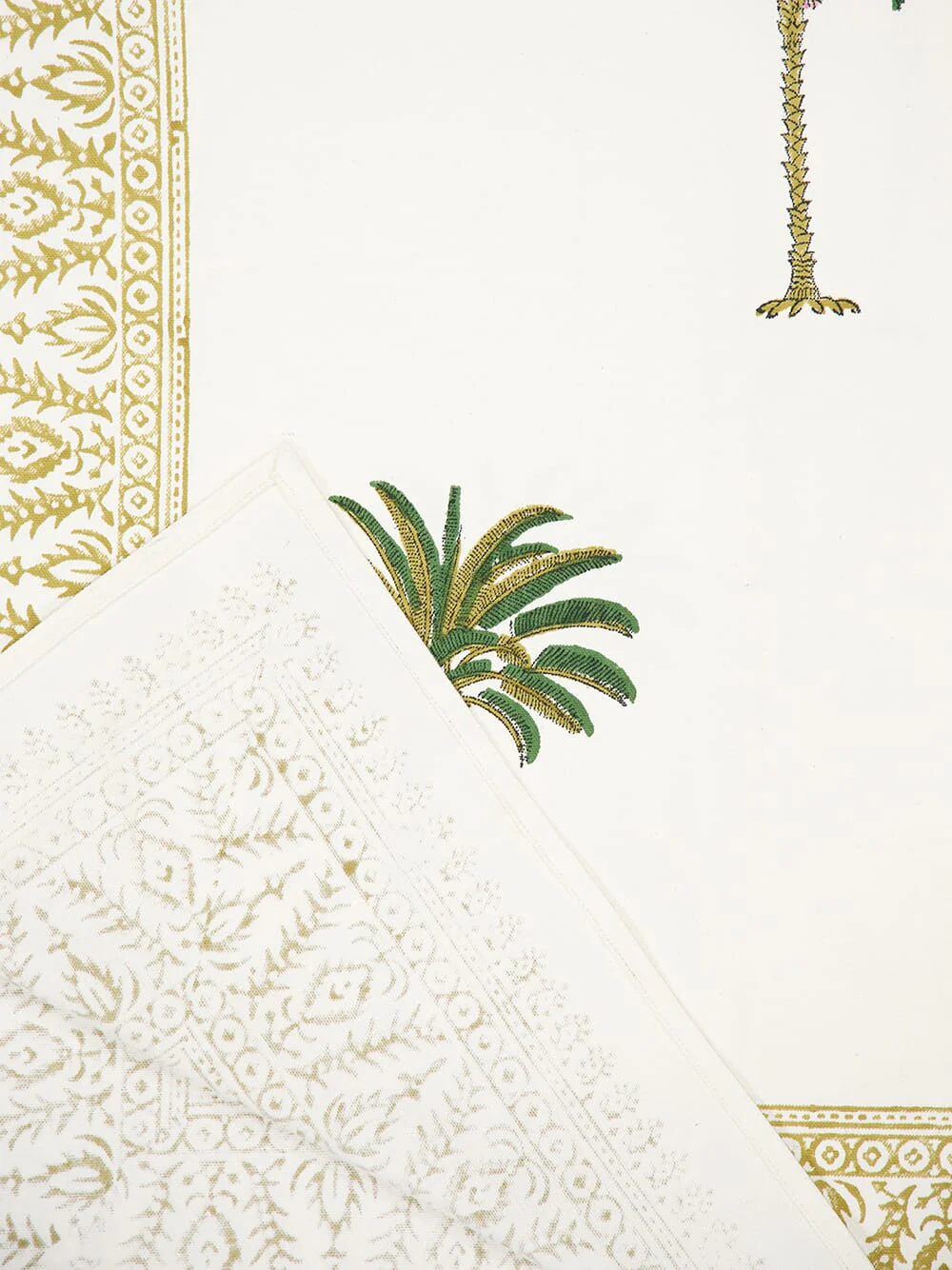 Palm Handprint Tablecloth - Image 3