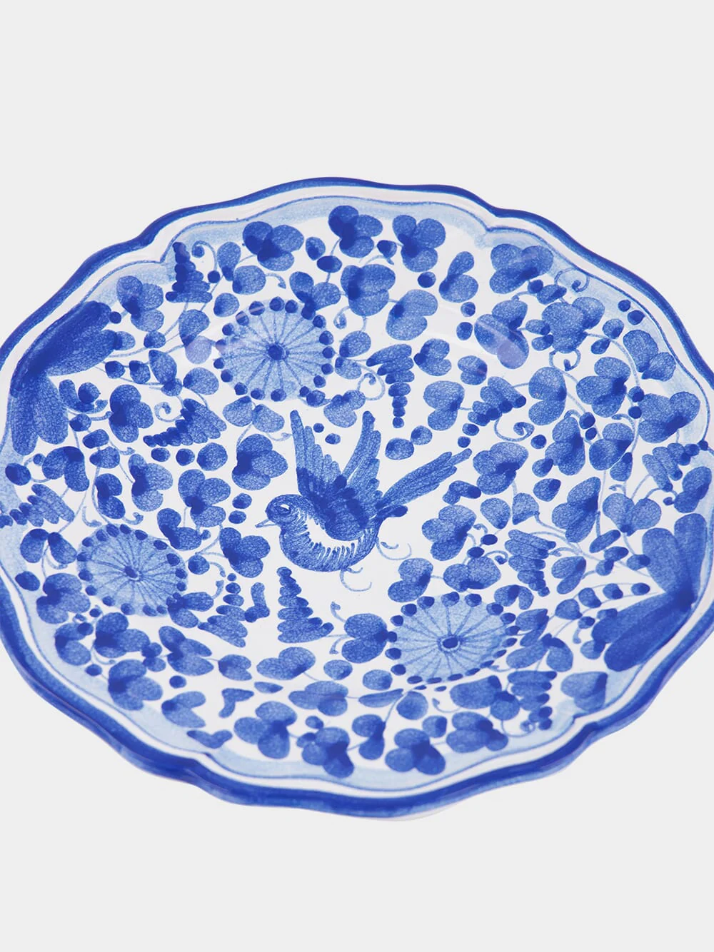 Peacock Blue Dessert Plate - Image 4