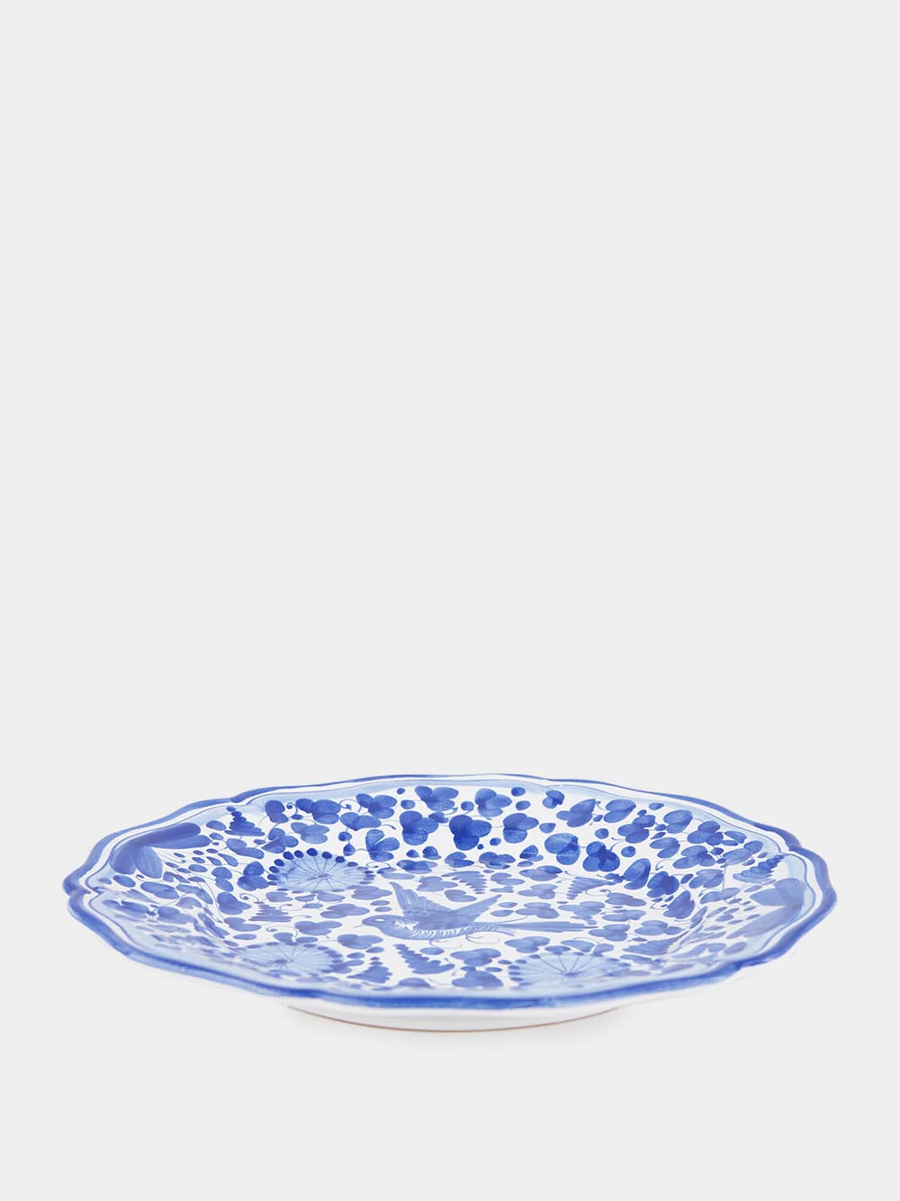 Peacock Blue Dinner Plate - Image 3