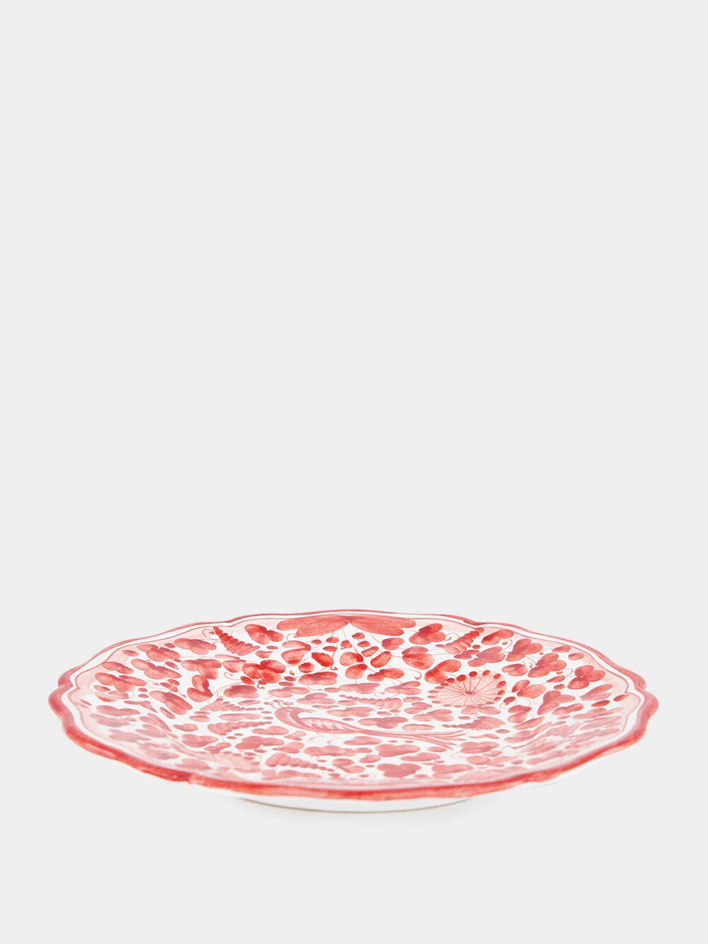Peacock Dinner Plate - Image 2