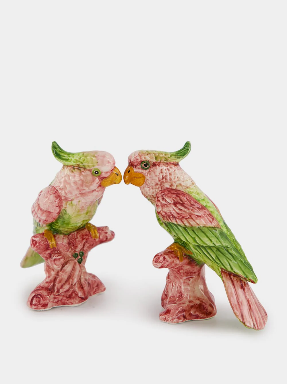 Rosy Parrot Set of 2 Placeholders - Image 3