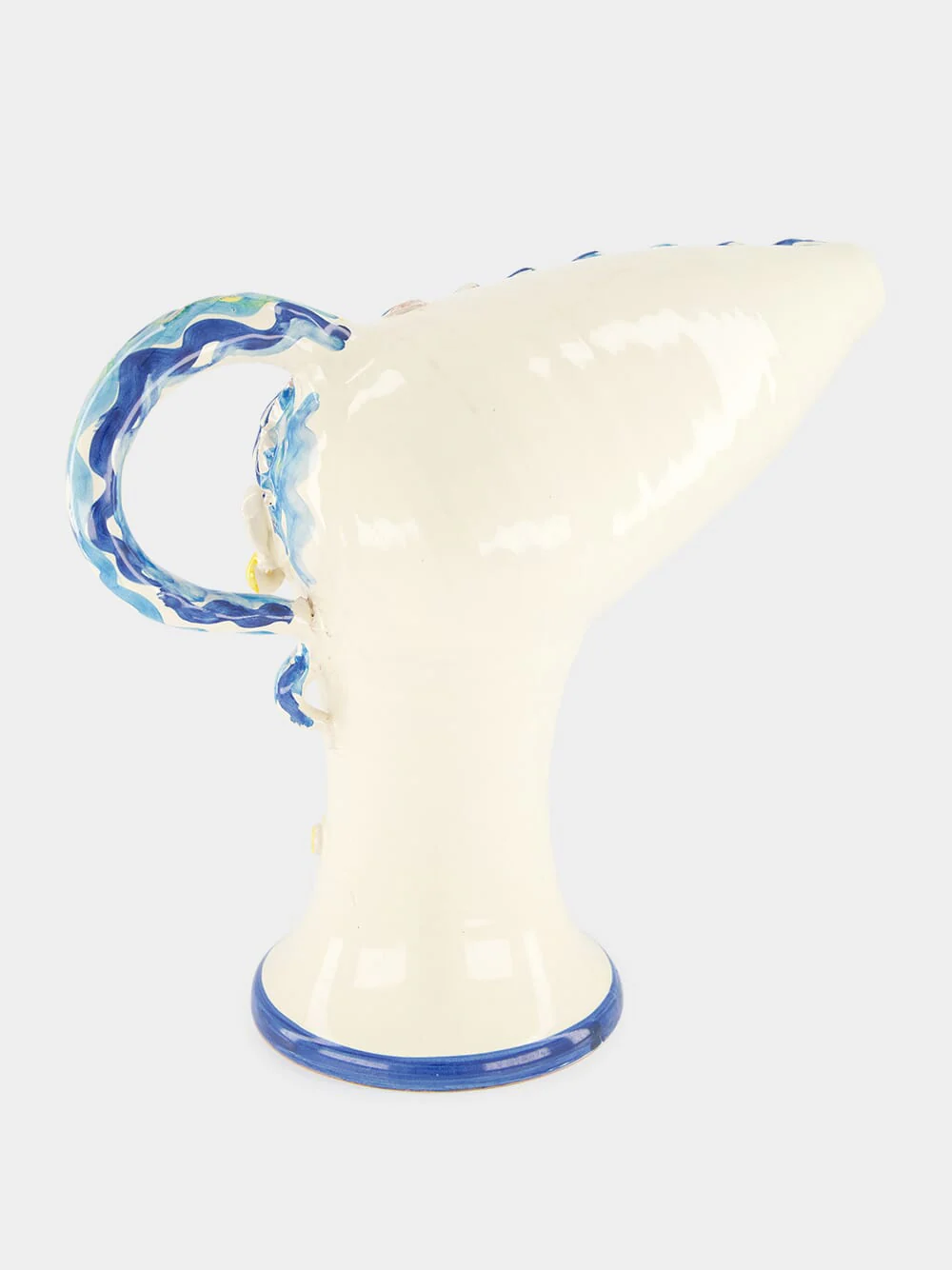 Sicilian Ceramic Head Vase - Image 2