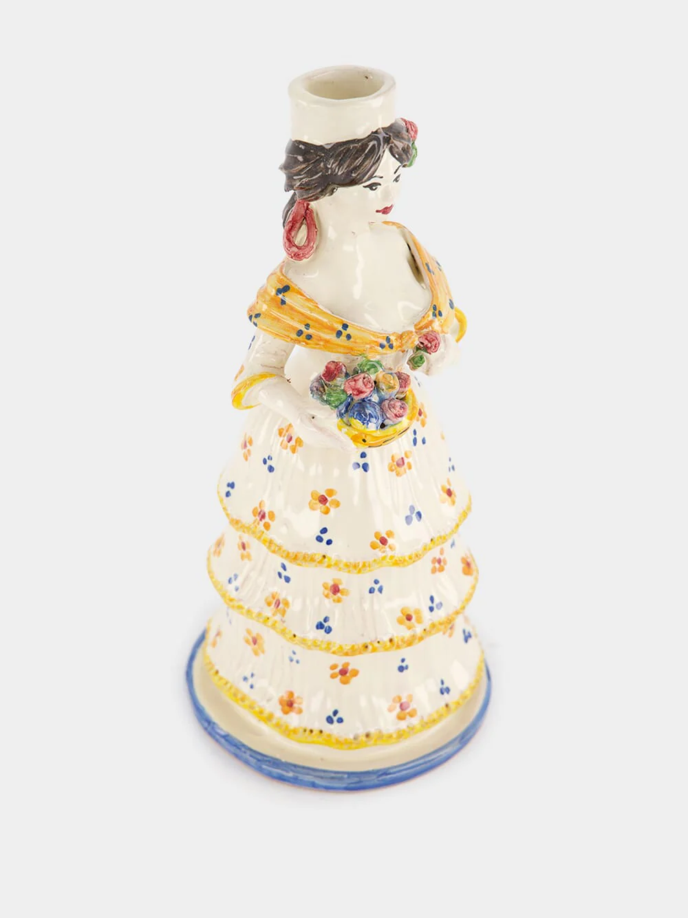 Sicilian Lady Candleholder - Image 2
