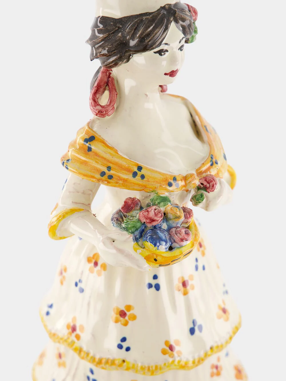 Sicilian Lady Candleholder - Image 3