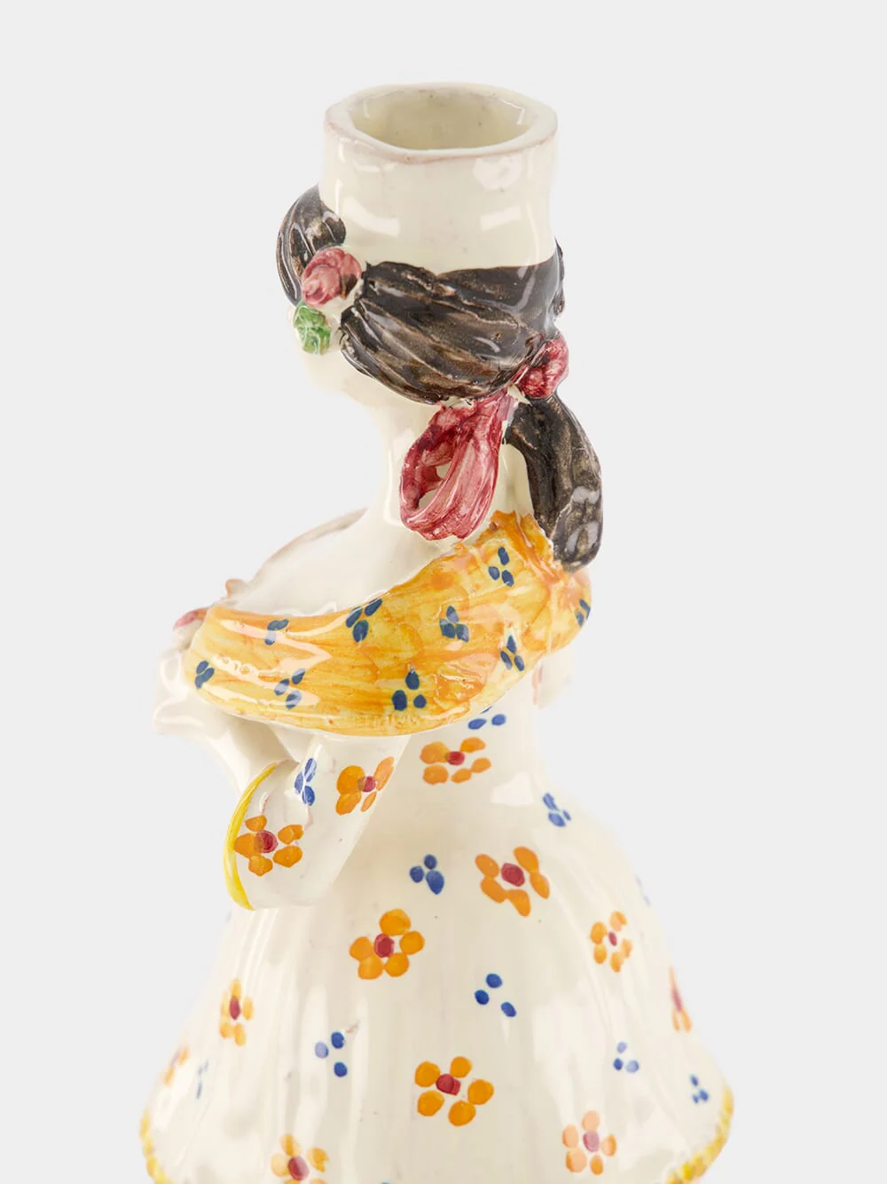Sicilian Lady Candleholder - Image 4