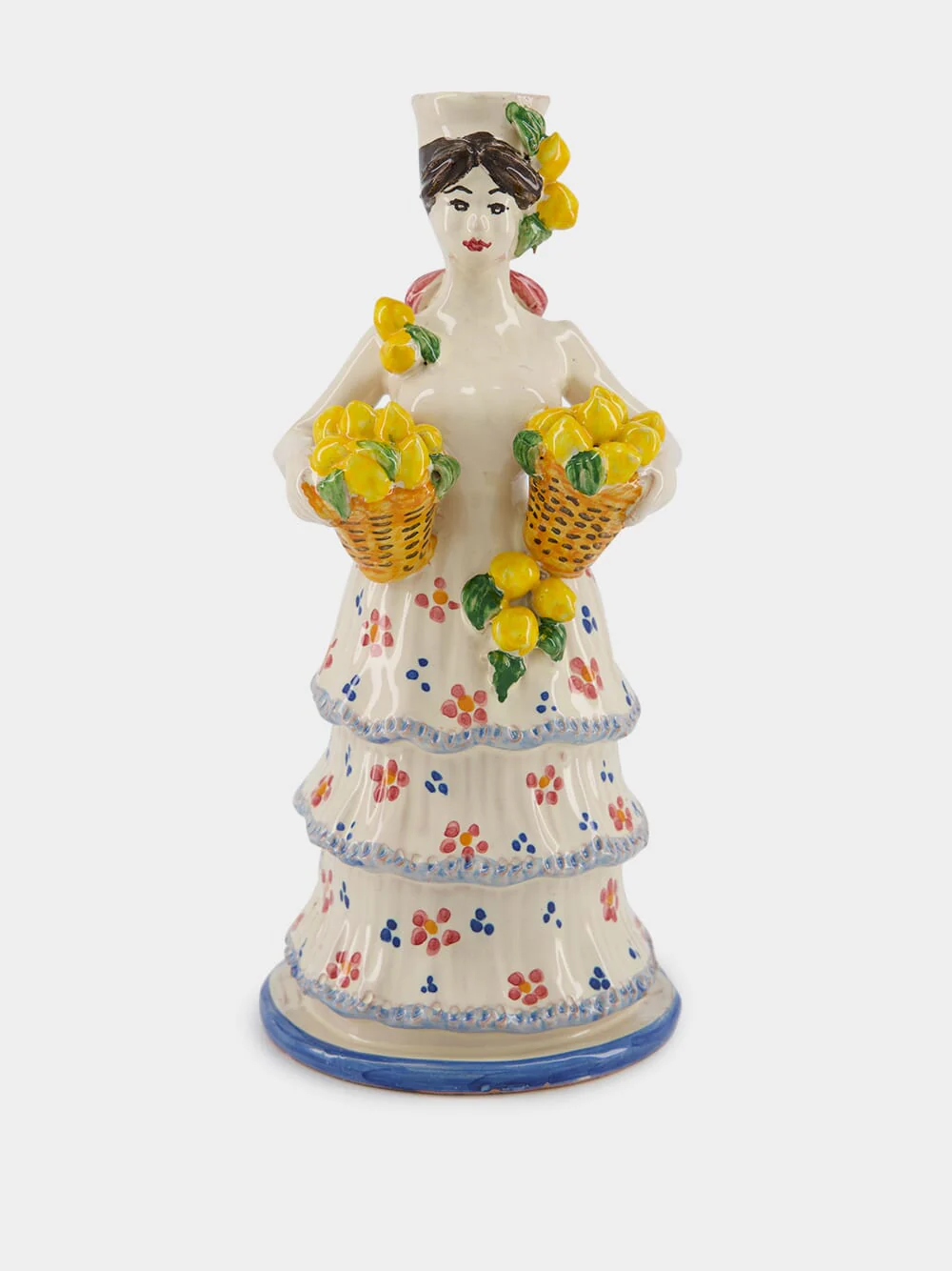 Sicilian Lady Candleholder