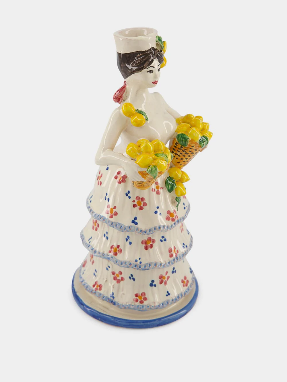 Sicilian Lady Candleholder - Image 2