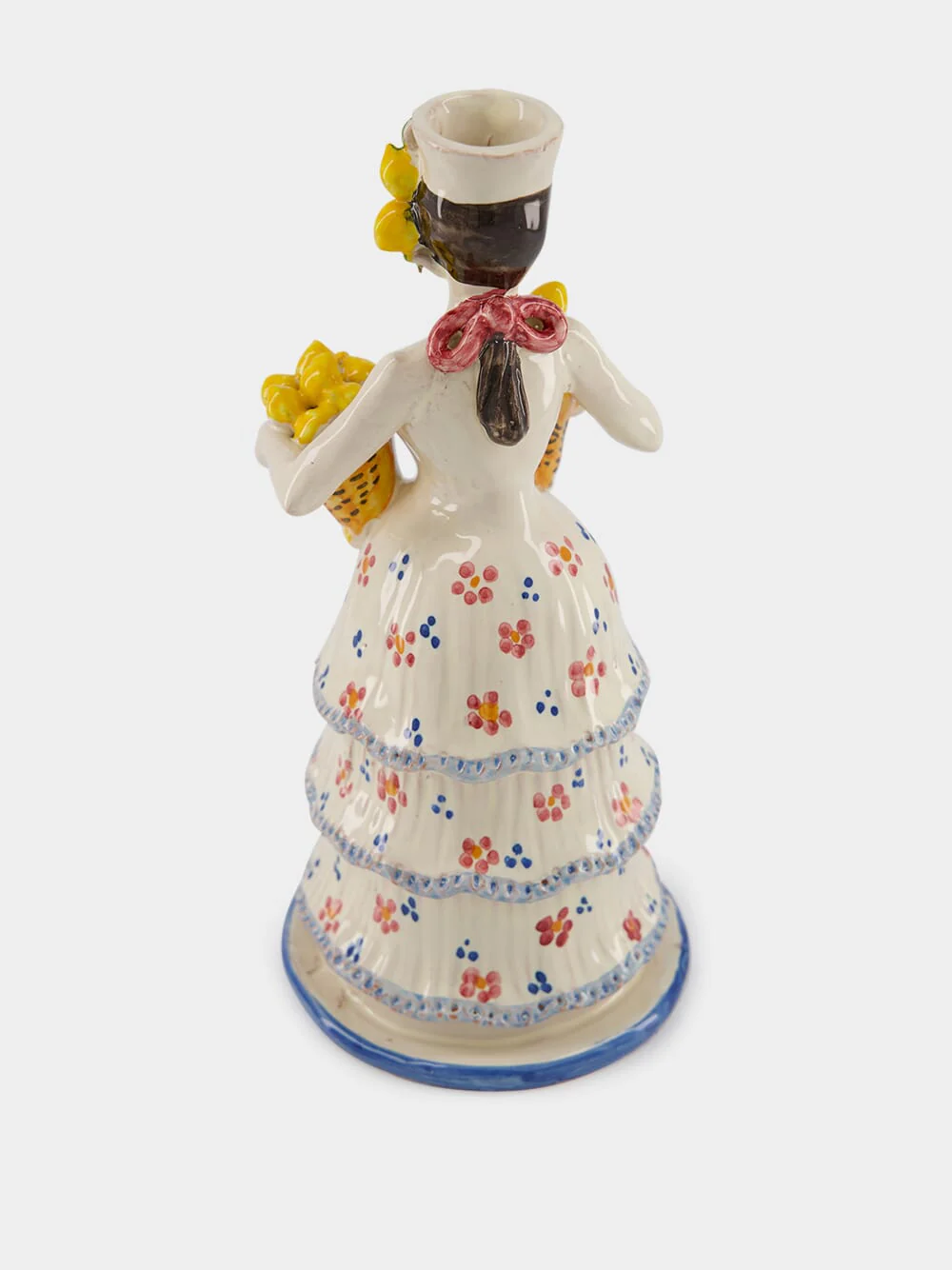 Sicilian Lady Candleholder - Image 3