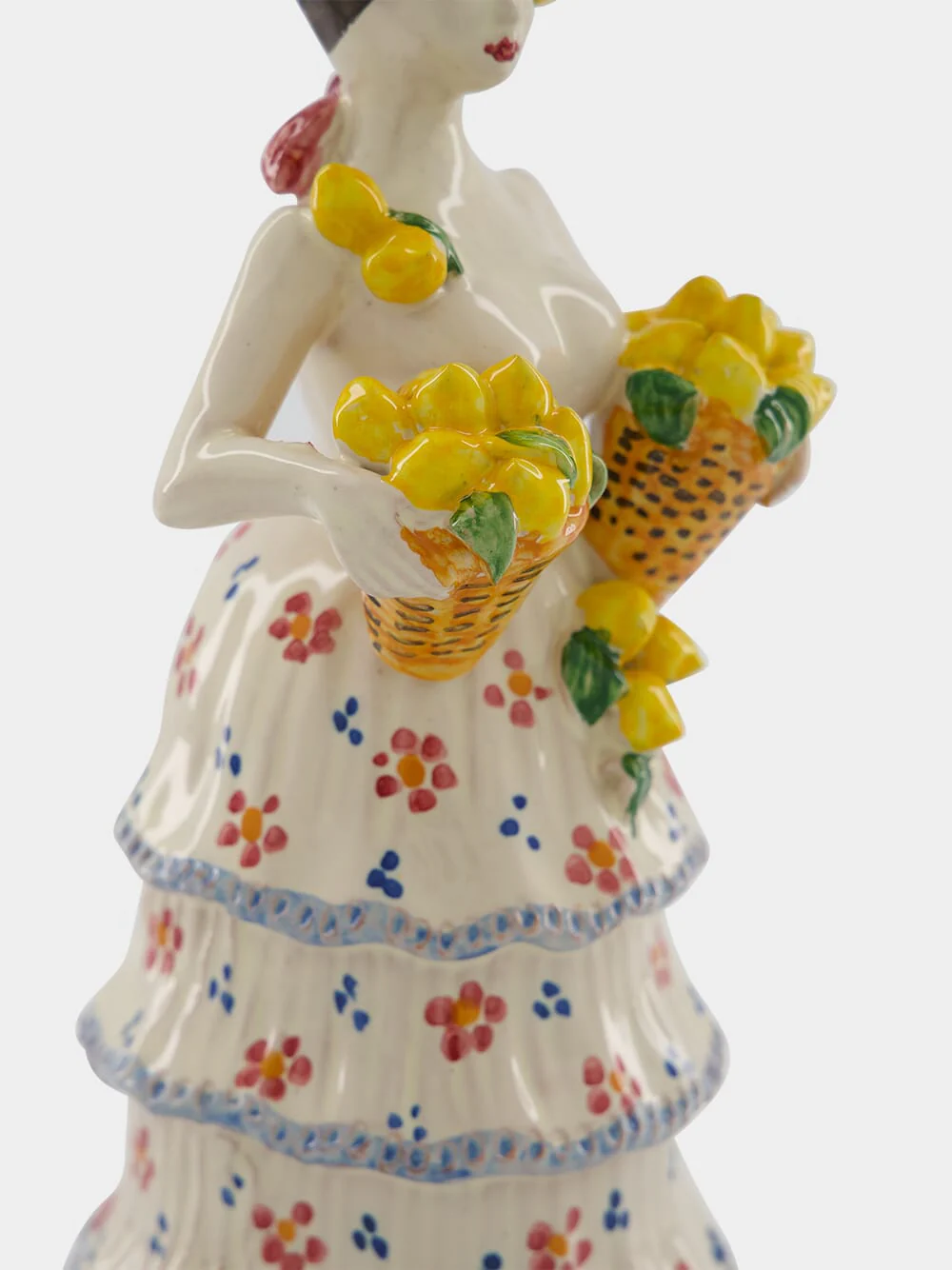 Sicilian Lady Candleholder - Image 4